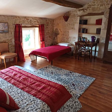 La Pastorale Bed and Breakfast Beurlay Rum bild