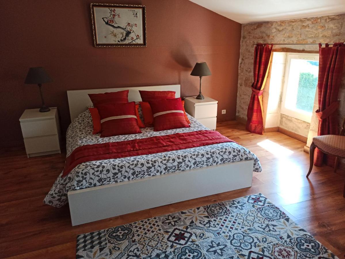 La Pastorale Bed and Breakfast Beurlay Rum bild