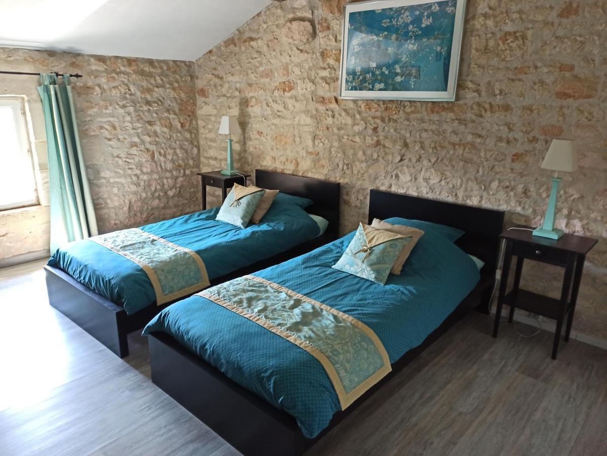 La Pastorale Bed and Breakfast Beurlay Rum bild