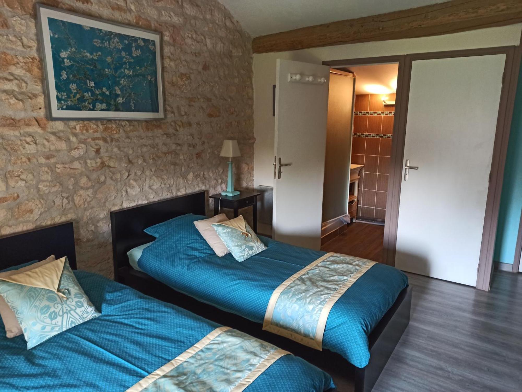 La Pastorale Bed and Breakfast Beurlay Rum bild