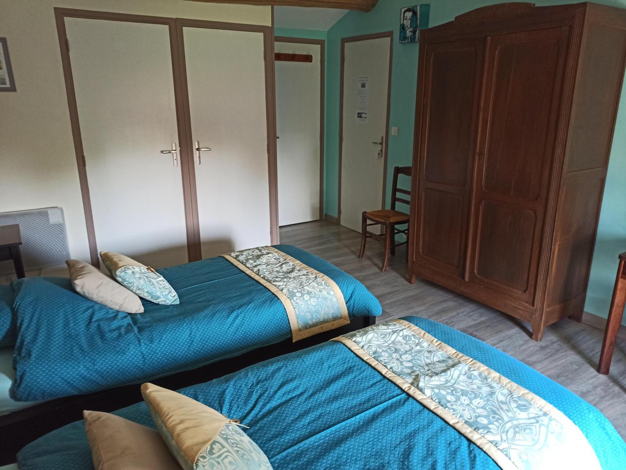 La Pastorale Bed and Breakfast Beurlay Rum bild