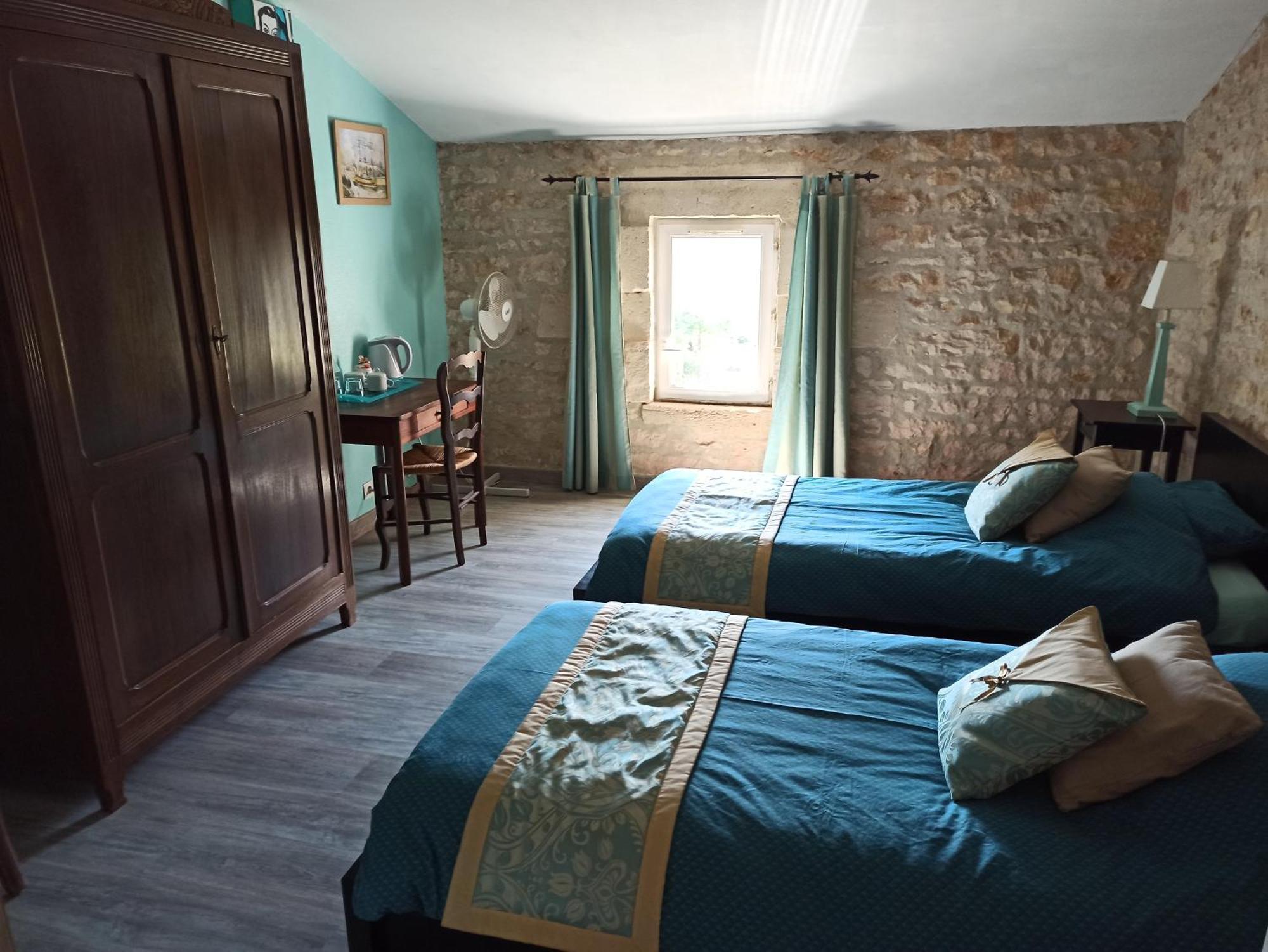 La Pastorale Bed and Breakfast Beurlay Rum bild