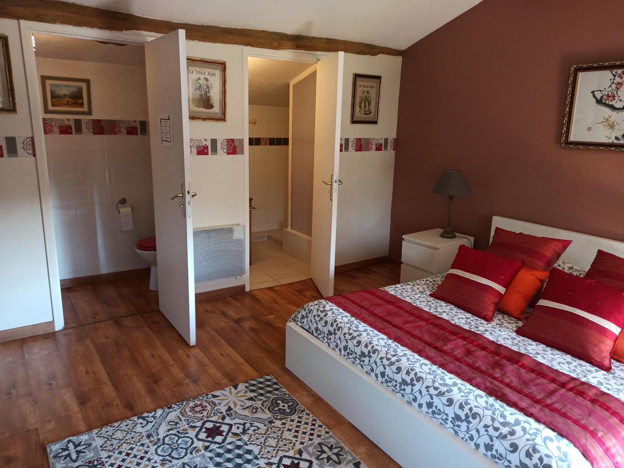 La Pastorale Bed and Breakfast Beurlay Rum bild